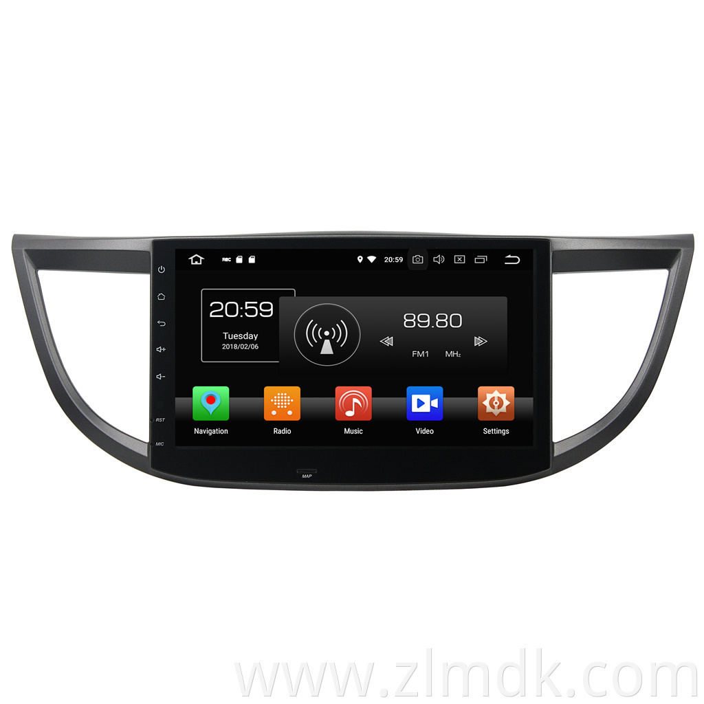 CRV 2015 in Dash DVD Player